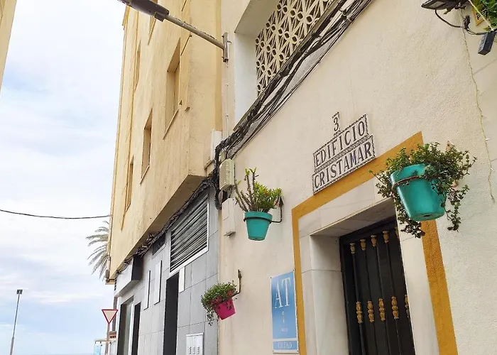 Cristamar Centro Y Playa Апартаменти