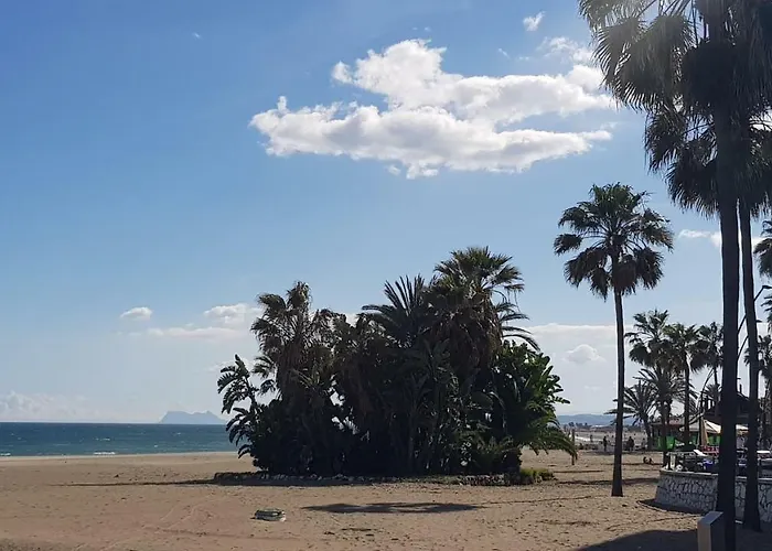 Cristamar Centro Y Playa Appartamento Estepona